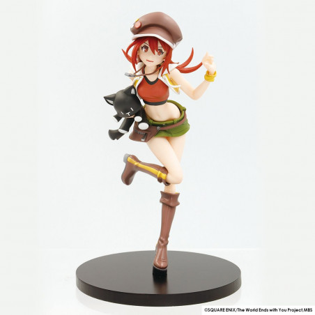 The World Ends with You: The Animation statuette PVC Shiki Misaki 23 cm Square Enix - 6