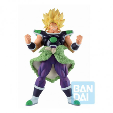 Dragon Ball Super statuette PVC Ichibansho Super Saiyan Broly (VS Omnibus Super) 26 cm Banpresto - 1