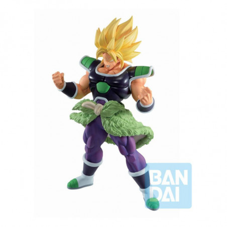 Dragon Ball Super statuette PVC Ichibansho Super Saiyan Broly (VS Omnibus Super) 26 cm Banpresto - 2