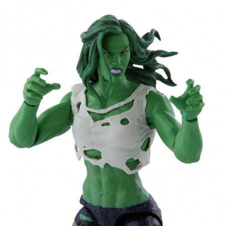 Marvel Legends Series figurine 2021 She-Hulk 15 cm Hasbro - 5