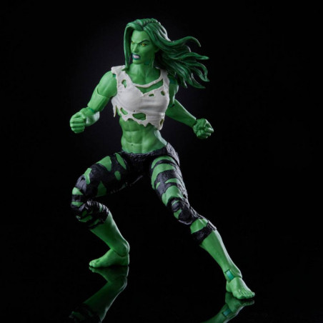 Marvel Legends Series figurine 2021 She-Hulk 15 cm Hasbro - 6