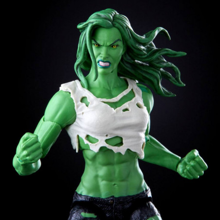 Marvel Legends Series figurine 2021 She-Hulk 15 cm Hasbro - 9