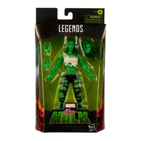 Marvel Legends Series figurine 2021 She-Hulk 15 cm Hasbro - 10