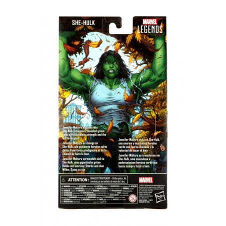 Marvel Legends Series figurine 2021 She-Hulk 15 cm Hasbro - 11