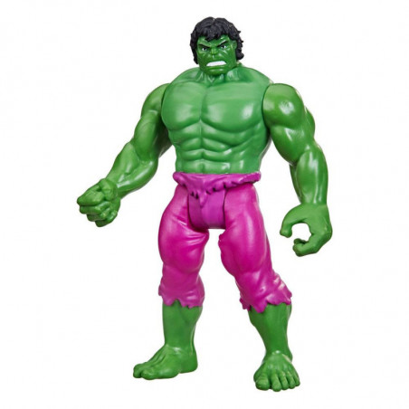 Marvel Legends Retro Collection figurine 2022 Hulk 10 cm Hasbro - 1