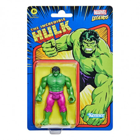 Marvel Legends Retro Collection figurine 2022 Hulk 10 cm Hasbro - 3