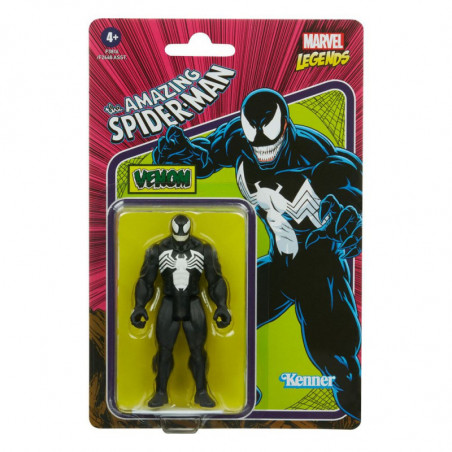 The Amazing Spider-Man Marvel Legends Retro Collection figurine 2022 Venom 10 cm Hasbro - 4