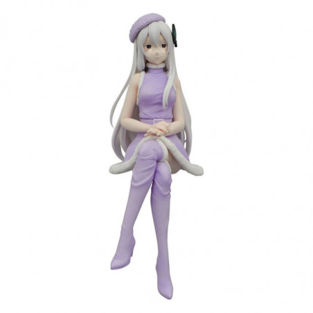 Re:Zero statuette PVC Noodle Stopper Echidna Snow Princess 16 cm Furyu - 1