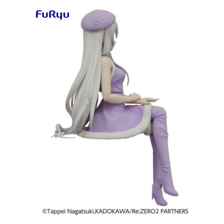 Re:Zero statuette PVC Noodle Stopper Echidna Snow Princess 16 cm Furyu - 2