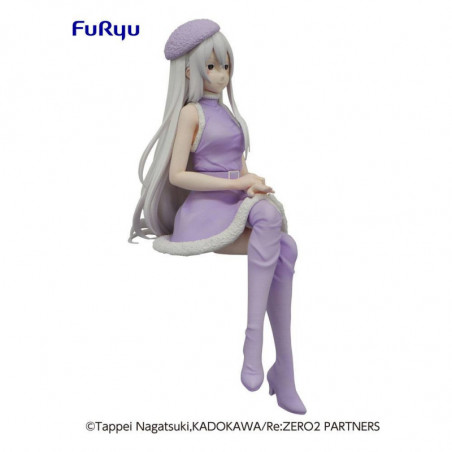 Re:Zero statuette PVC Noodle Stopper Echidna Snow Princess 16 cm Furyu - 3
