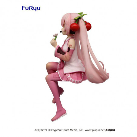 Hatsune Miku statuette PVC Noodle Stopper Sakura Miku 2022 Ver. 14 cm Furyu - 3
