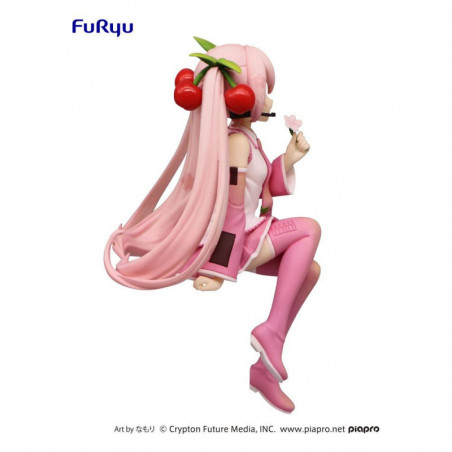 Hatsune Miku statuette PVC Noodle Stopper Sakura Miku 2022 Ver. 14 cm Furyu - 4