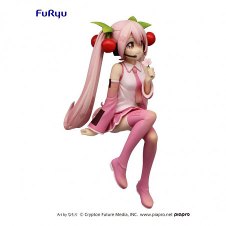 Hatsune Miku statuette PVC Noodle Stopper Sakura Miku 2022 Ver. 14 cm Furyu - 5