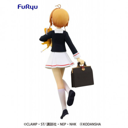 Card Captor Sakura Clear Card statuette PVC Special Tomoeda Junior High School Uniform 17 cm Furyu - 4