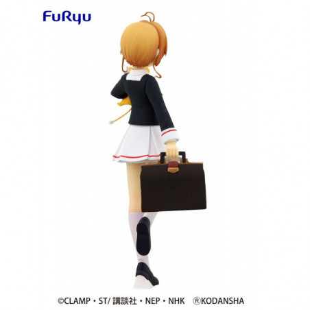 Card Captor Sakura Clear Card statuette PVC Special Tomoeda Junior High School Uniform 17 cm Furyu - 5