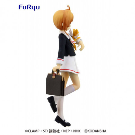 Card Captor Sakura Clear Card statuette PVC Special Tomoeda Junior High School Uniform 17 cm Furyu - 6