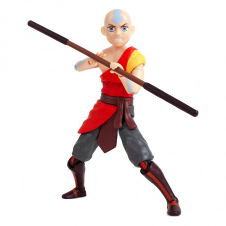 Avatar : Le Dernier Maître de l'Air figurine BST AXN Aang Monk 13 cm The Loyal Subject - 1