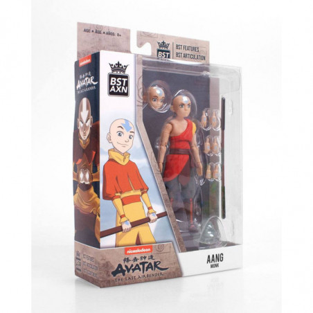 Avatar : Le Dernier Maître de l'Air figurine BST AXN Aang Monk 13 cm The Loyal Subject - 2