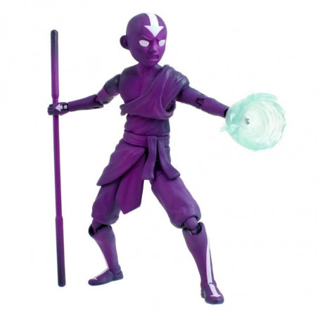 Avatar : Le Dernier Maître de l'Air figurine BST AXN Aang Cosmic Energy 13 cm The Loyal Subject - 1