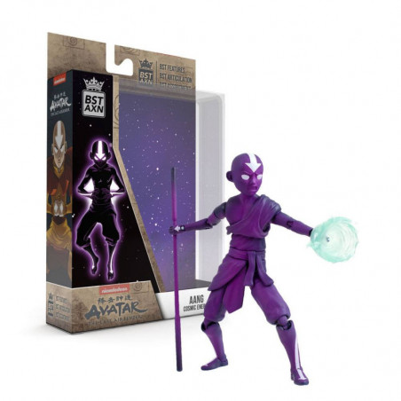 Avatar : Le Dernier Maître de l'Air figurine BST AXN Aang Cosmic Energy 13 cm The Loyal Subject - 2