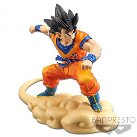 Dragonball Z statuette PVC Son Goku (Flying Nimbus) 16 cm Banpresto - 1