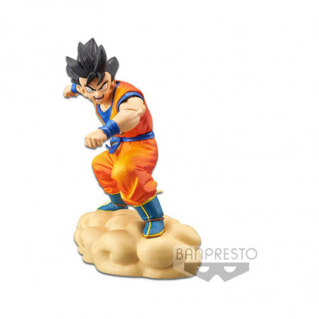 Dragonball Z statuette PVC Son Goku (Flying Nimbus) 16 cm Banpresto - 2