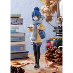 Laid-Back Camp statuette PVC Pop Up Parade Rin Shima 16 cm Good Smile Company - 1 2