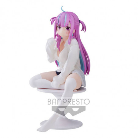 Hololive Production statuette PVC Relax Time Minato Aqua 17 cm Banpresto - 1
