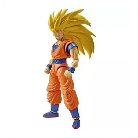 DBZ Maquette Figure Rise Super Saiyan 3 Son Goku Figure-rise - 1