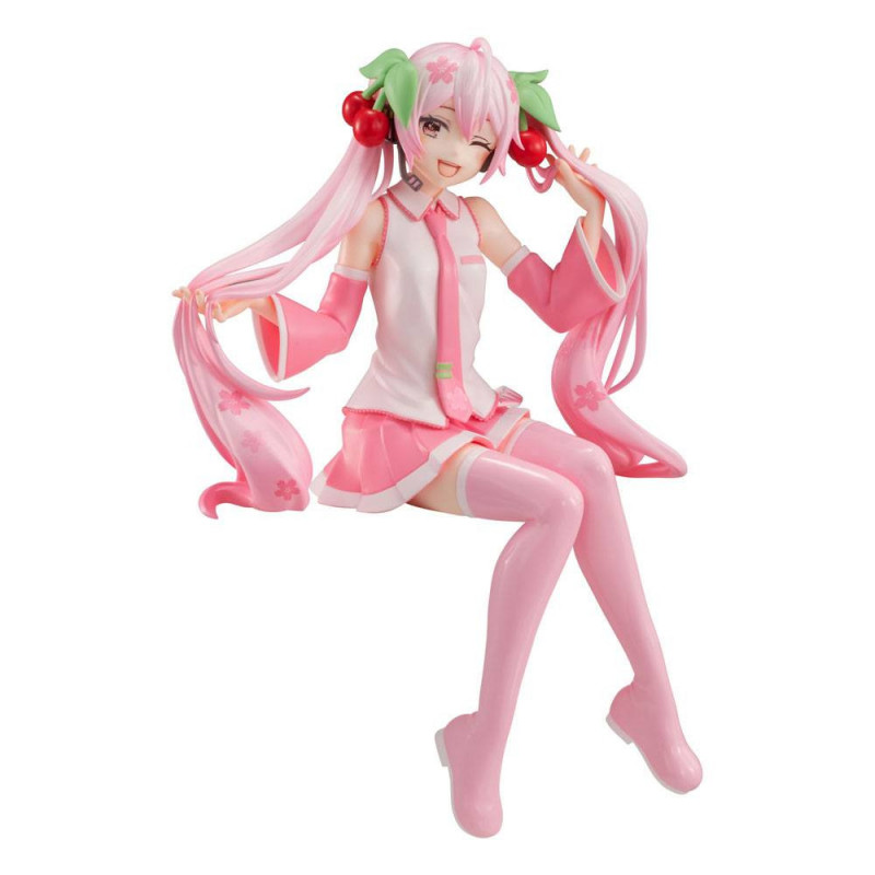 Hatsune Miku statuette PVC Noodle Stopper Sakura Miku Wink Ver. 16 cm Furyu - 1