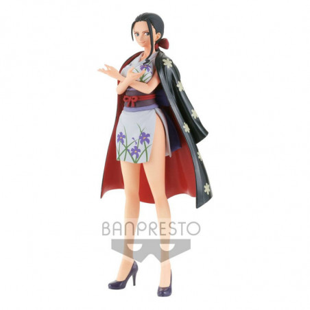 One Piece statuette PVC DXF Grandline Lady Wanokuni Nico Robin 17 cm Banpresto - 1