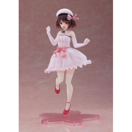 Saekano statuette Coreful PVC Kato Megumi Sakura Dress Ver. 20 cm Taito - 2