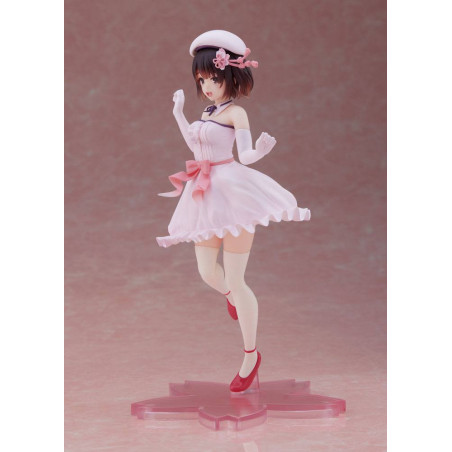 Saekano statuette Coreful PVC Kato Megumi Sakura Dress Ver. 20 cm Taito - 3