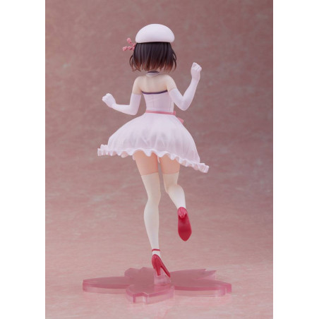 Saekano statuette Coreful PVC Kato Megumi Sakura Dress Ver. 20 cm Taito - 4