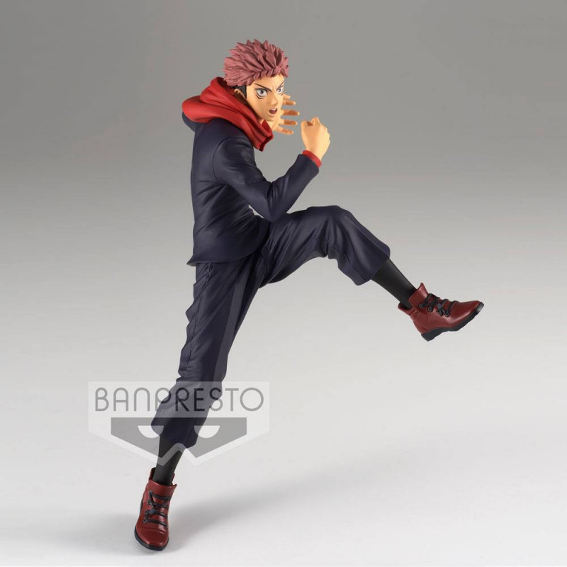 Jujutsu Kaisen statuette PVC King Of Artist Yuji Itadori 20 cm Banpresto - 1