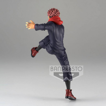 Jujutsu Kaisen statuette PVC King Of Artist Yuji Itadori 20 cm Banpresto - 4