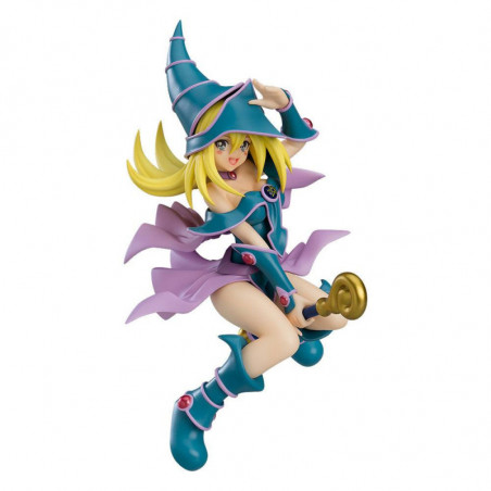 Yu-Gi-Oh! statuette PVC Pop Up Parade Dark Magician Girl: Another Color Ver. 17 cm Good Smile Company - 1