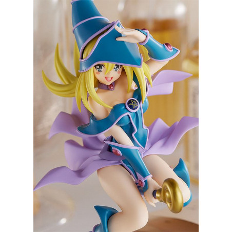 Yu-Gi-Oh! statuette PVC Pop Up Parade Dark Magician Girl: Another Color Ver. 17 cm Good Smile Company - 4