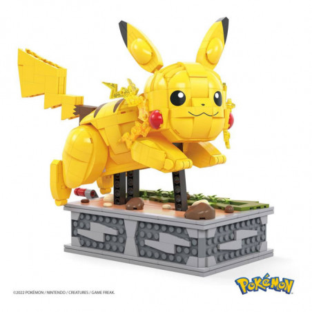 Pokémon jeu de construction Mega Construx Motion Pikachu Mattel - 1