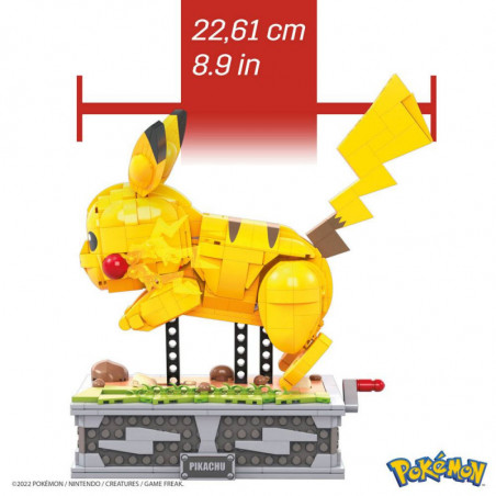 Pokémon jeu de construction Mega Construx Motion Pikachu Mattel - 4