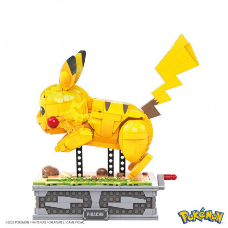 Pokémon jeu de construction Mega Construx Motion Pikachu Mattel - 5