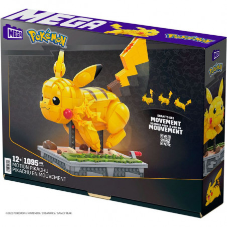 Pokémon jeu de construction Mega Construx Motion Pikachu Mattel - 6