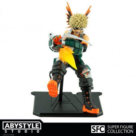 MY HERO ACADEMIA - Figurine Bakugo Tir Anti-blindage Abystyle - 1
