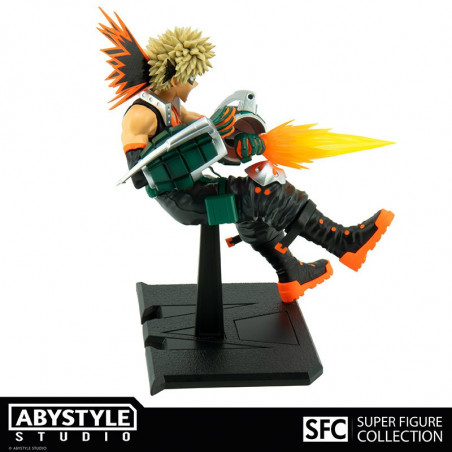 MY HERO ACADEMIA - Figurine Bakugo Tir Anti-blindage Abystyle - 3