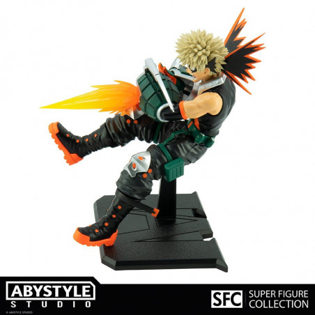 MY HERO ACADEMIA - Figurine Bakugo Tir Anti-blindage Abystyle - 4