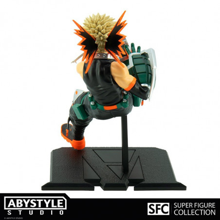 MY HERO ACADEMIA - Figurine Bakugo Tir Anti-blindage Abystyle - 5