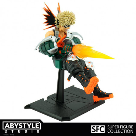MY HERO ACADEMIA - Figurine Bakugo Tir Anti-blindage Abystyle - 6