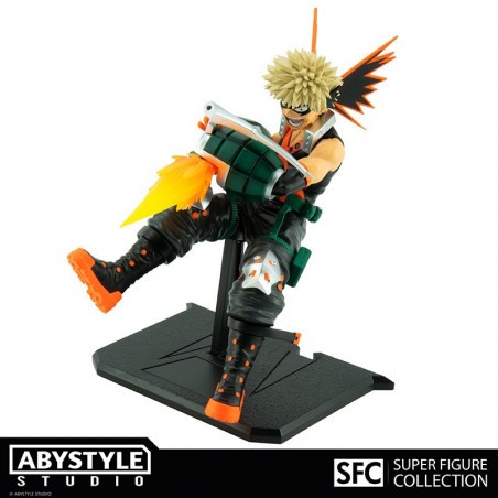 MY HERO ACADEMIA - Figurine Bakugo Tir Anti-blindage Abystyle - 7
