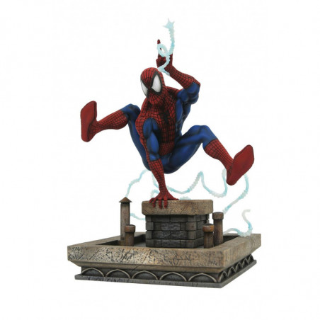 Marvel Gallery diorama 90's Spider-Man 20 cm Difuzed - 1