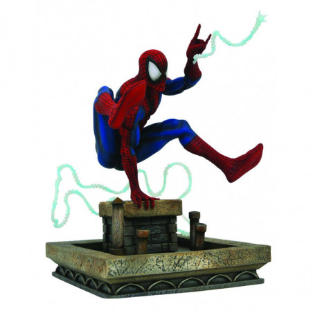 Marvel Gallery diorama 90's Spider-Man 20 cm Difuzed - 2
